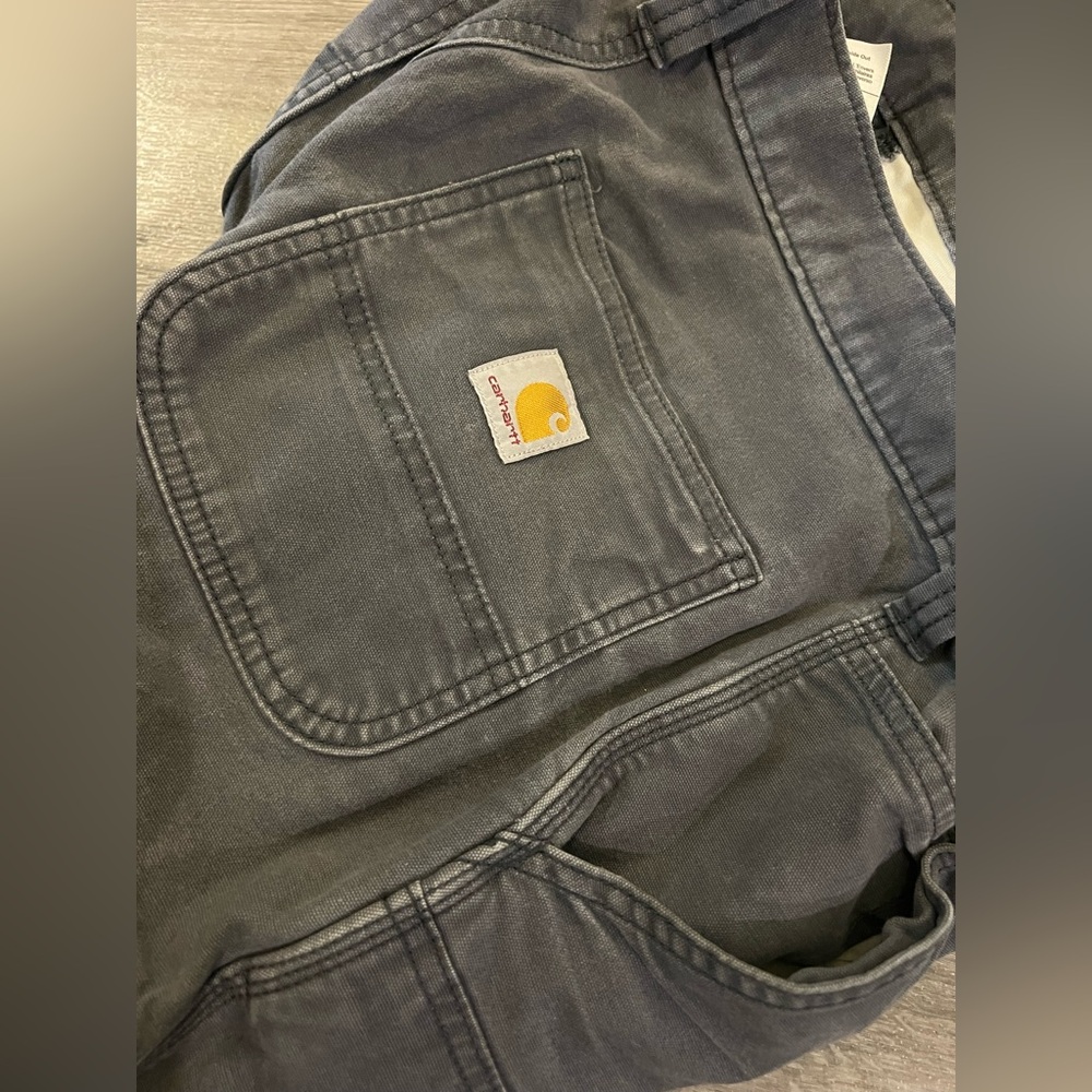 Carhartt Men's Rugged Flex Relaxed Fit Canvas Double-Front Utility Work Pant